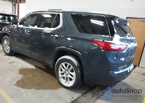 2018 Chevrolet Traverse 1Lt из США, поврежденный, VIN 1GNEVGKW8JJ111206